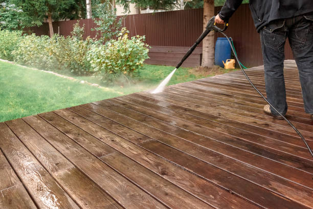 Post-Construction Pressure Washing in South Monrovia Island, CA